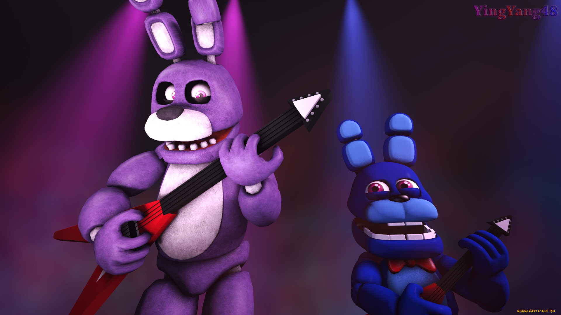 Five nights at freddy бонни. Бонни ФНАФ. Бонни ФНАФ 1. FNAF Бонни. Бонни из ФНАФ 1.